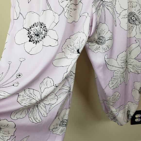 Victorias's Secret Floral Genie Pajama/Lounge Romper Size XS - Picture 4 of 10
